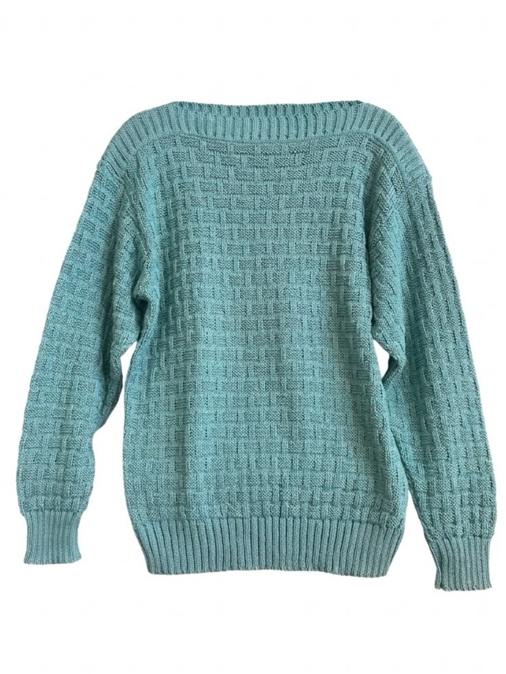 Vintage Salvatore Ferragamo Italian Flax Linen Knit Sweater Amen Wardy